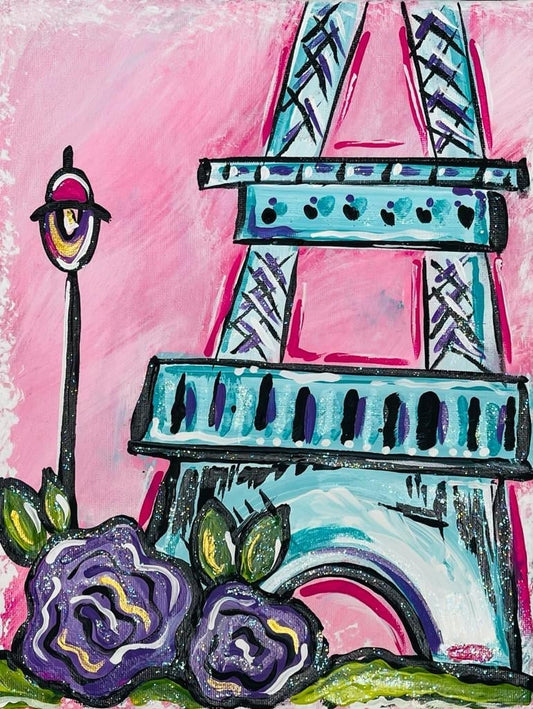 From Paris with Love Paint Kit