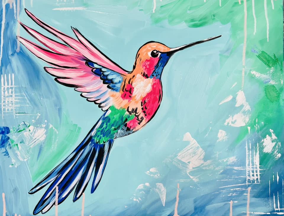 Hummingbird Paint Kit