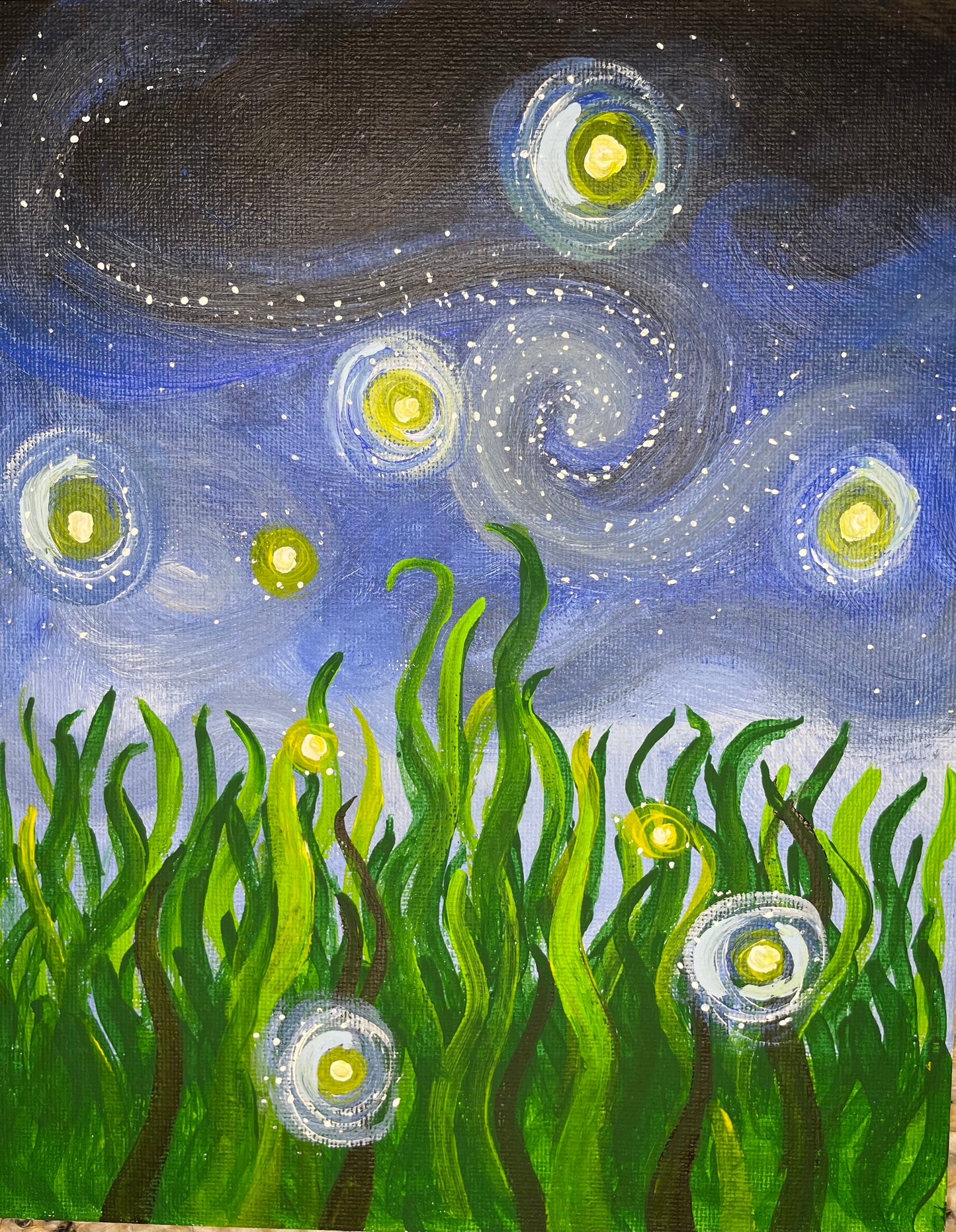 Fire Fly Starry Night Paint Kit