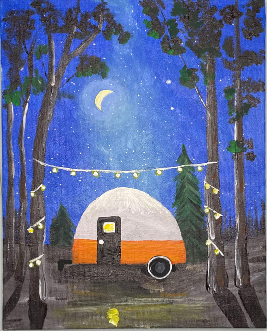 Happy Camper Paint Kit